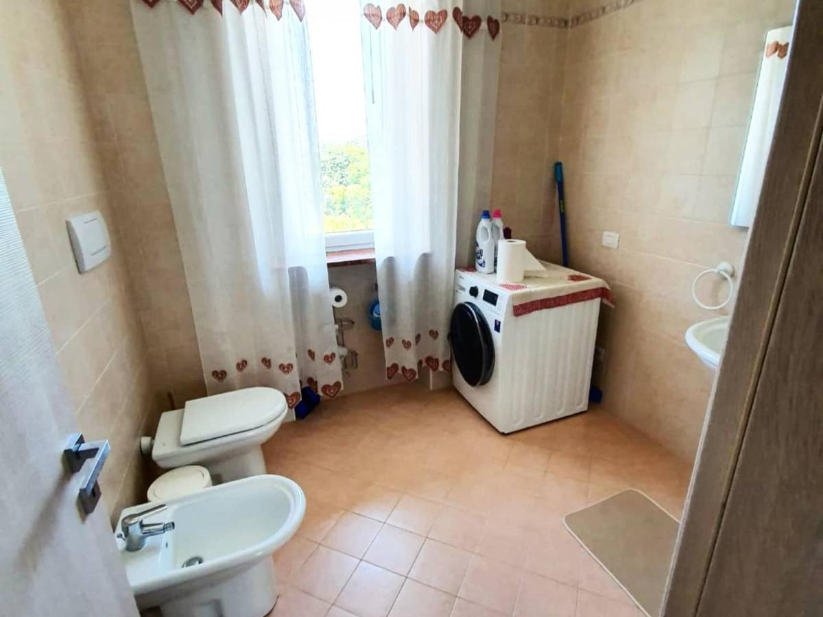 Гостьовий будинок Casa Bella Понті-суль-Мінчіо Екстер'єр фото